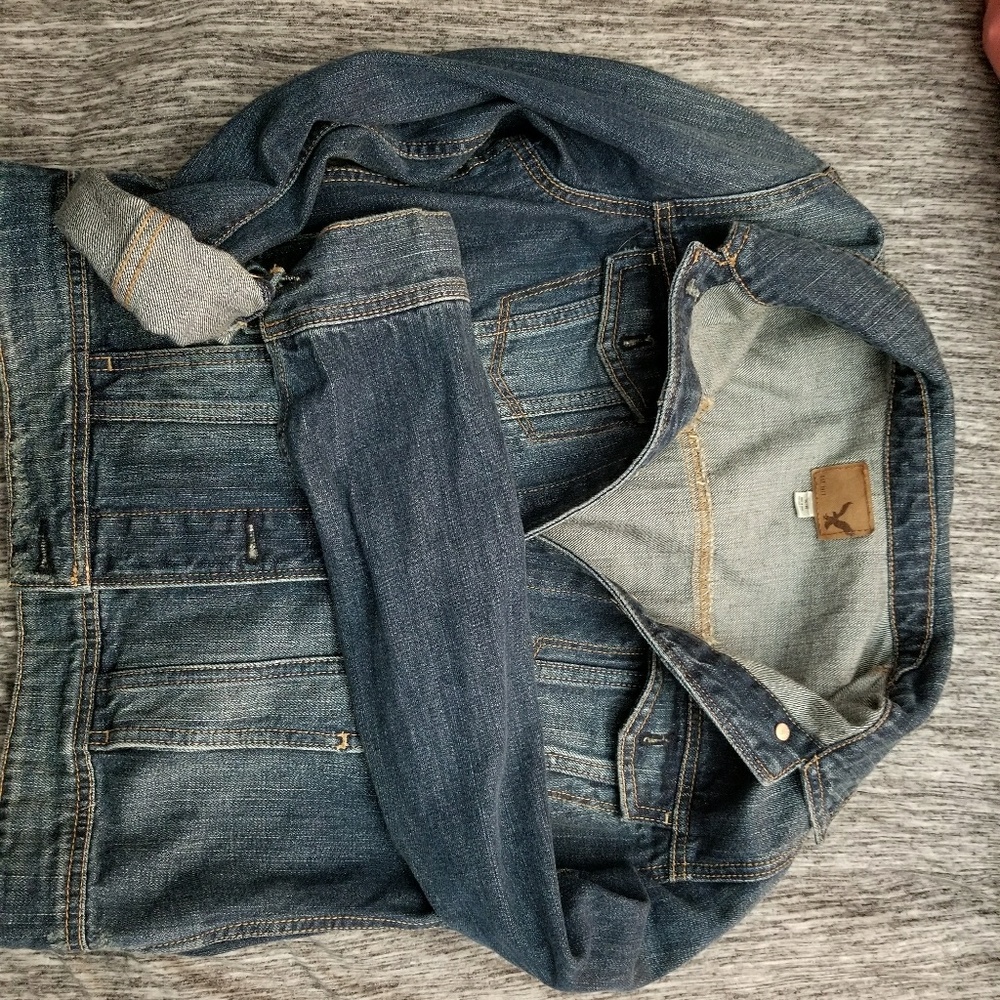 American eagle jean jacket